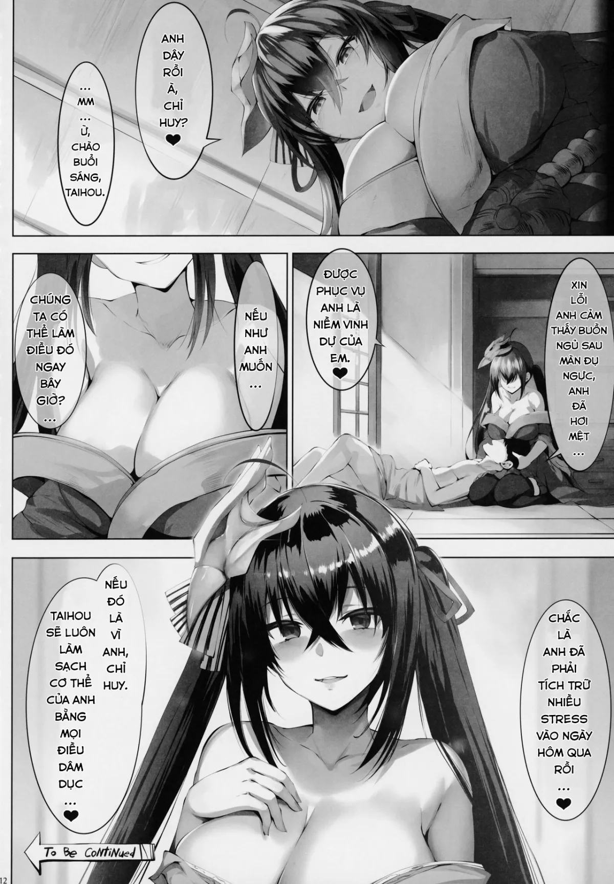 HentaiVN.net - Ảnh 12 - Zurifunction (Azur Lane) - Chap 1