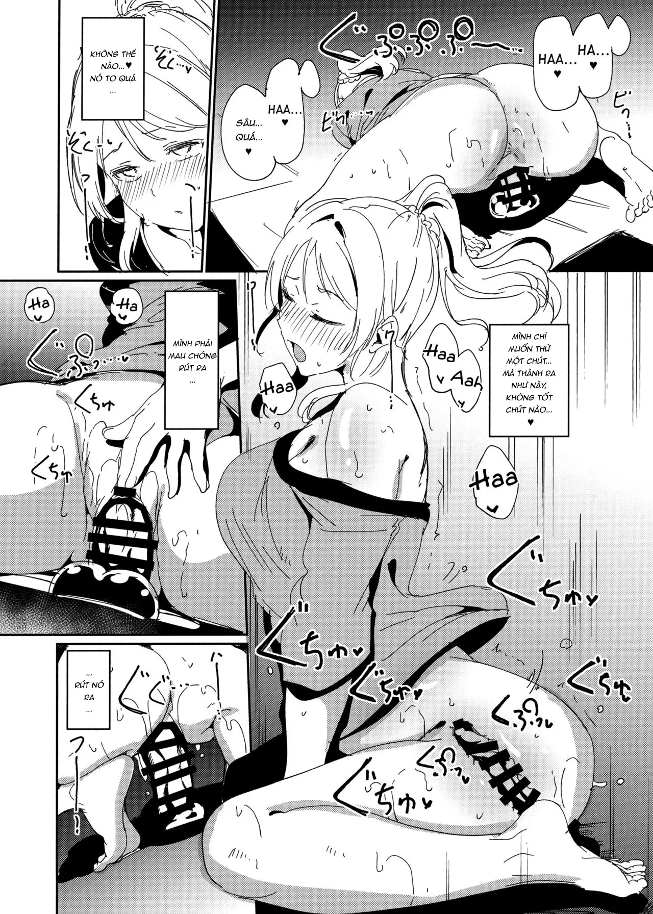 HentaiVN.net - Ảnh 4 - Fall in love với dương vật giả, nhưng em cũng muốn có bạn trai lắm chứ... [Omakebon] - Chap 1