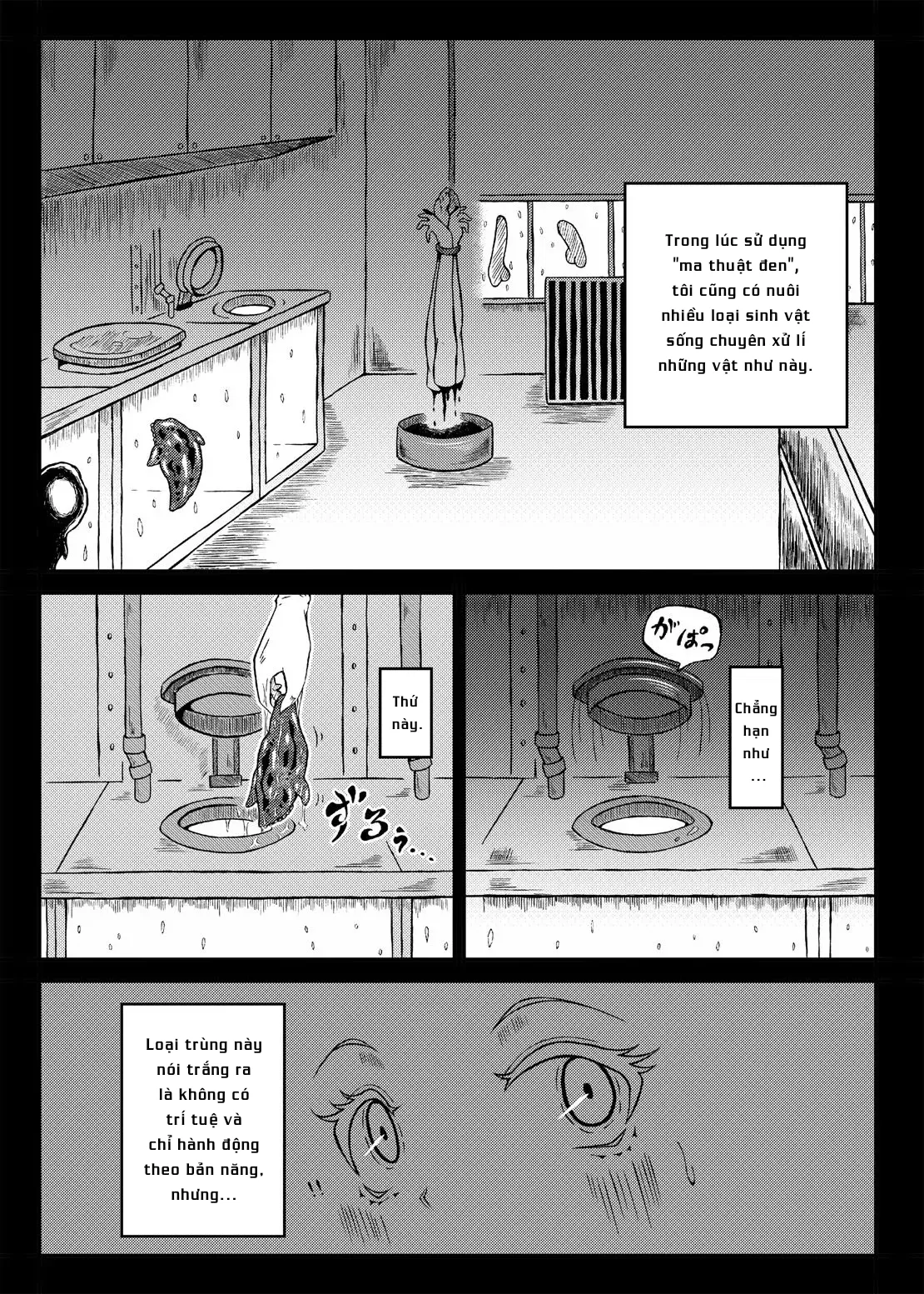 HentaiVN.net - Ảnh 4 - Mesuniku Onaho Sakusei ...Mushi... Katsuyou Hen - Chap 1