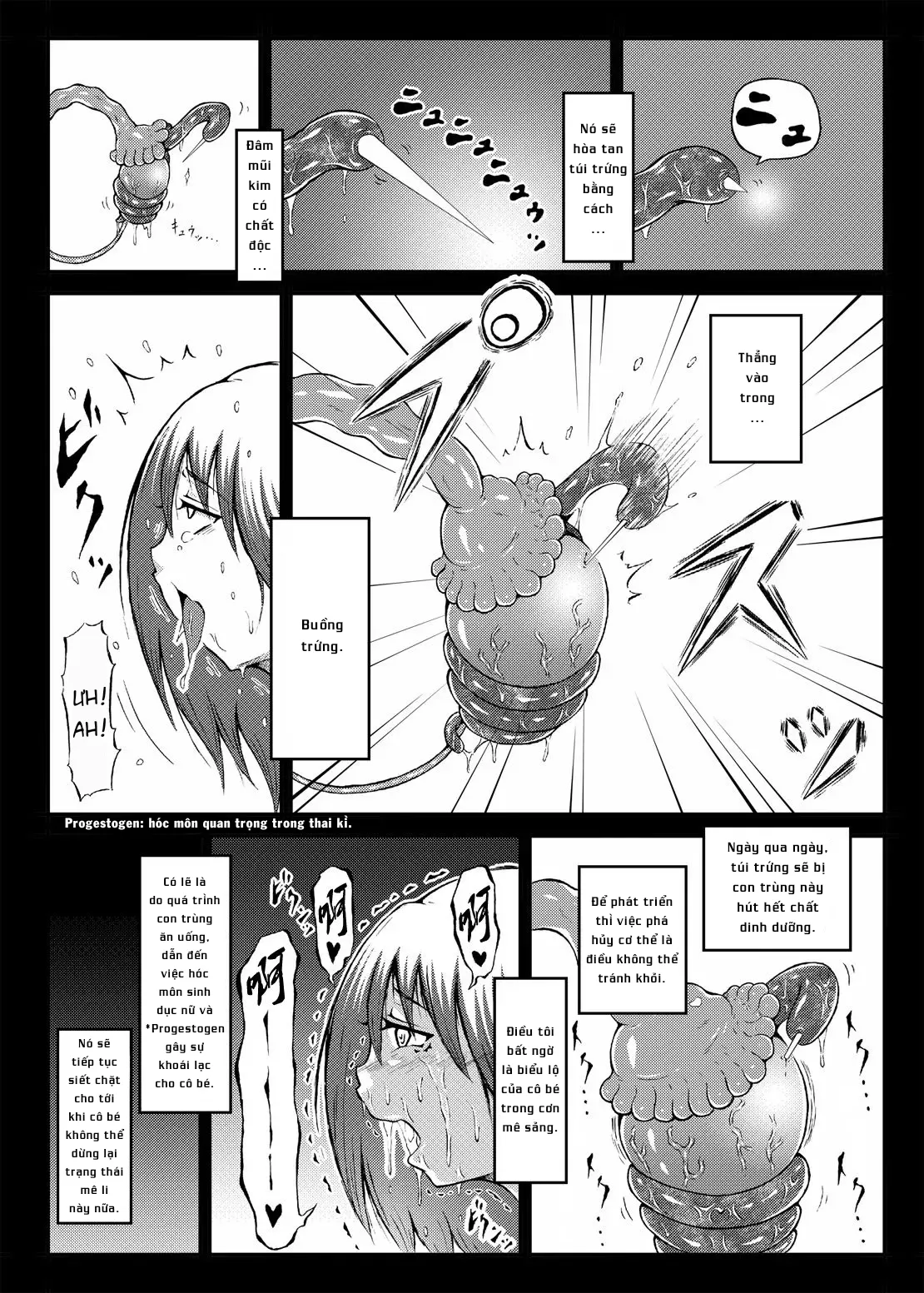 HentaiVN.net - Ảnh 7 - Mesuniku Onaho Sakusei ...Mushi... Katsuyou Hen - Chap 1
