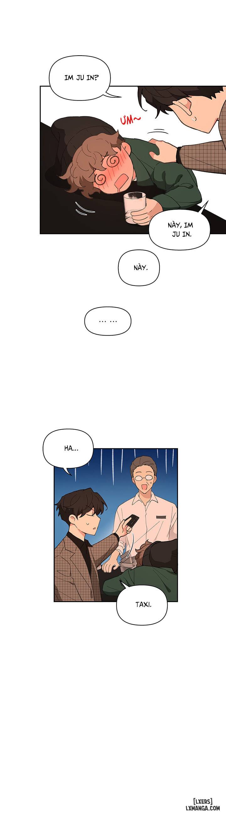 HentaiVN.net - Ảnh 22 - Tâm tư của Ju In - Chap 1
