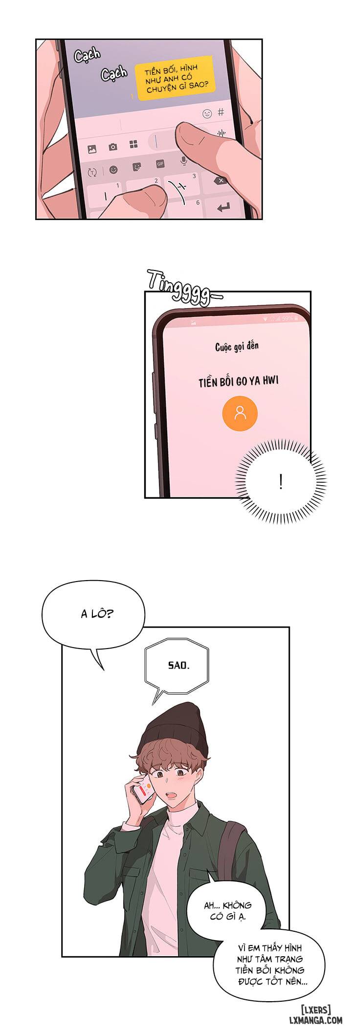 HentaiVN.net - Ảnh 5 - Tâm tư của Ju In - Chap 1