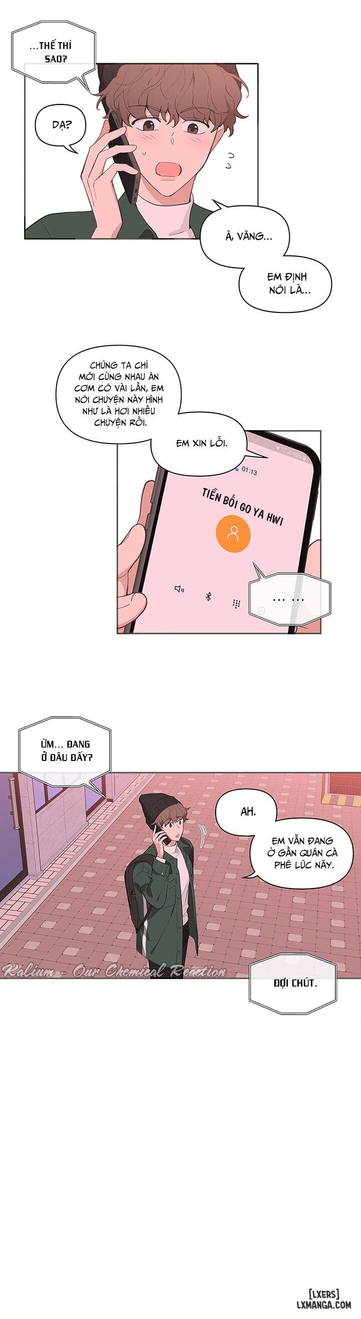 HentaiVN.net - Ảnh 6 - Tâm tư của Ju In - Chap 1