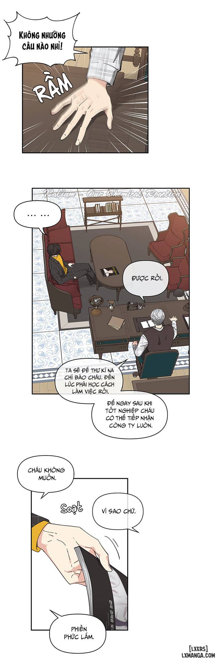 HentaiVN.net - Ảnh 10 - Tâm tư của Ju In - Chap 2