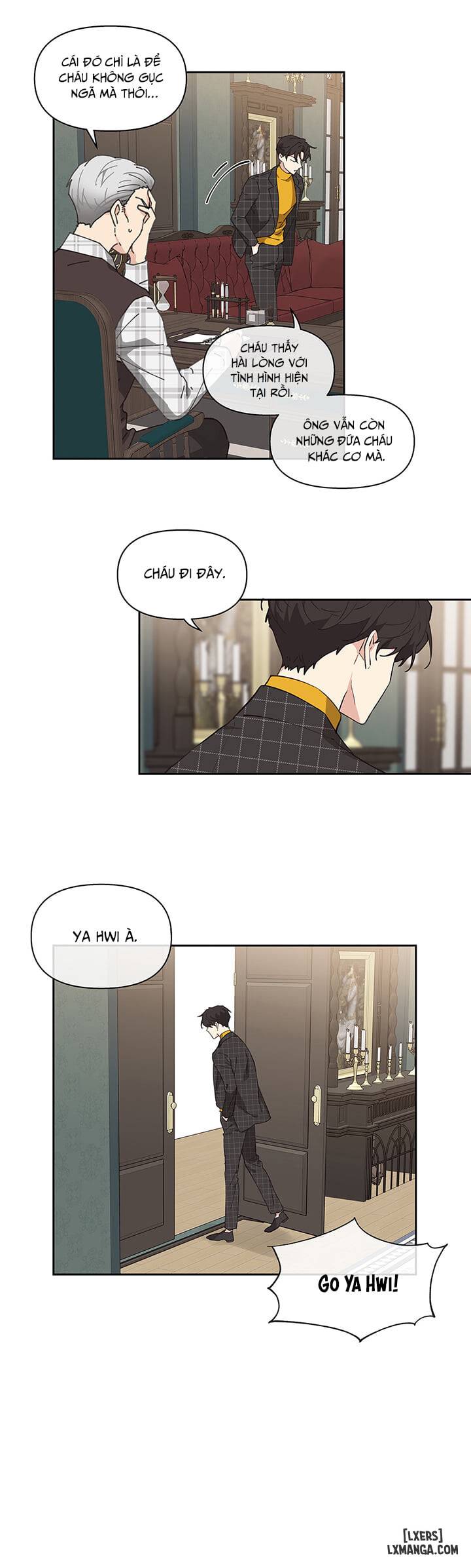 HentaiVN.net - Ảnh 13 - Tâm tư của Ju In - Chap 2