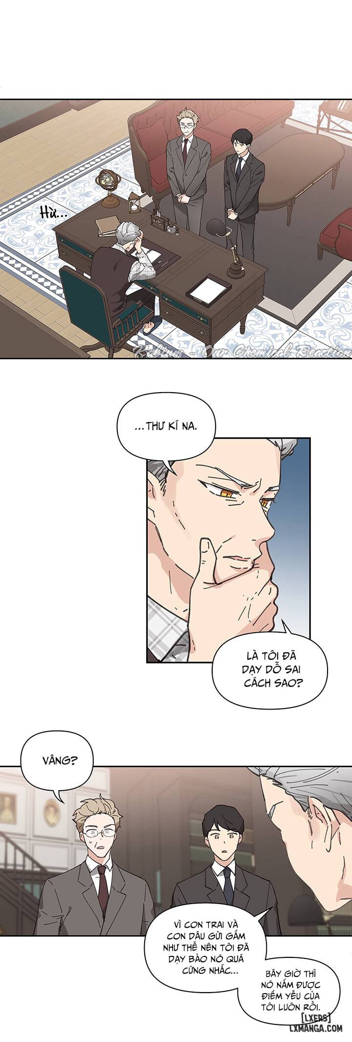 HentaiVN.net - Ảnh 14 - Tâm tư của Ju In - Chap 2