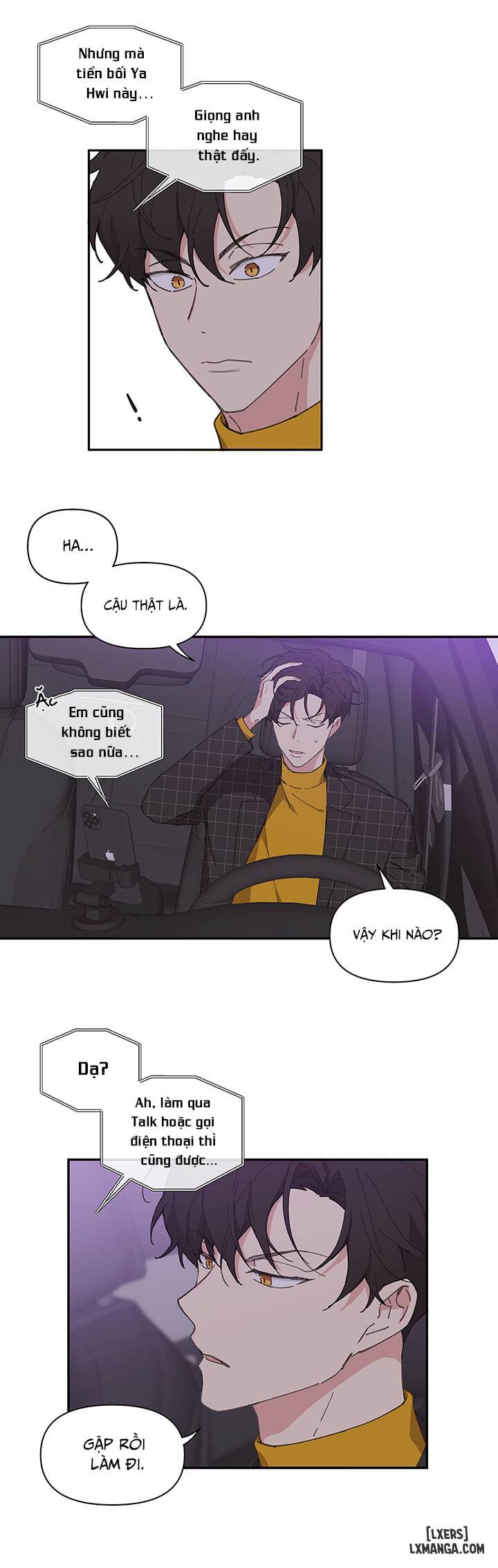 HentaiVN.net - Ảnh 21 - Tâm tư của Ju In - Chap 2