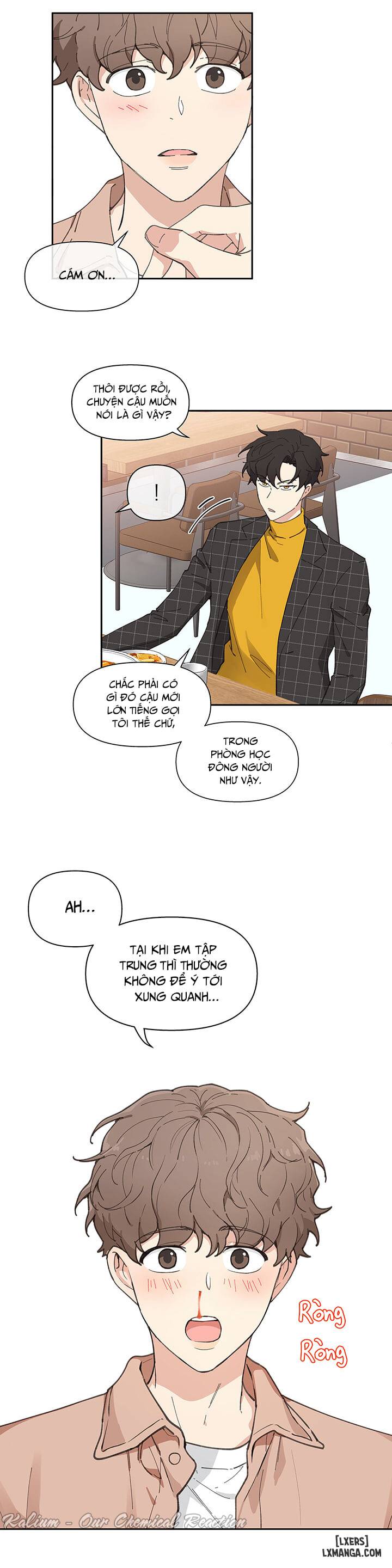HentaiVN.net - Ảnh 4 - Tâm tư của Ju In - Chap 2