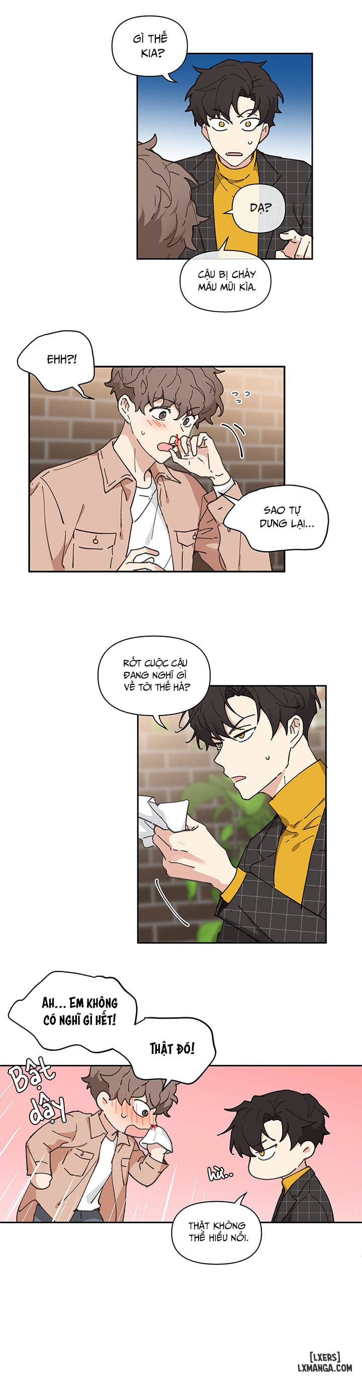 HentaiVN.net - Ảnh 5 - Tâm tư của Ju In - Chap 2