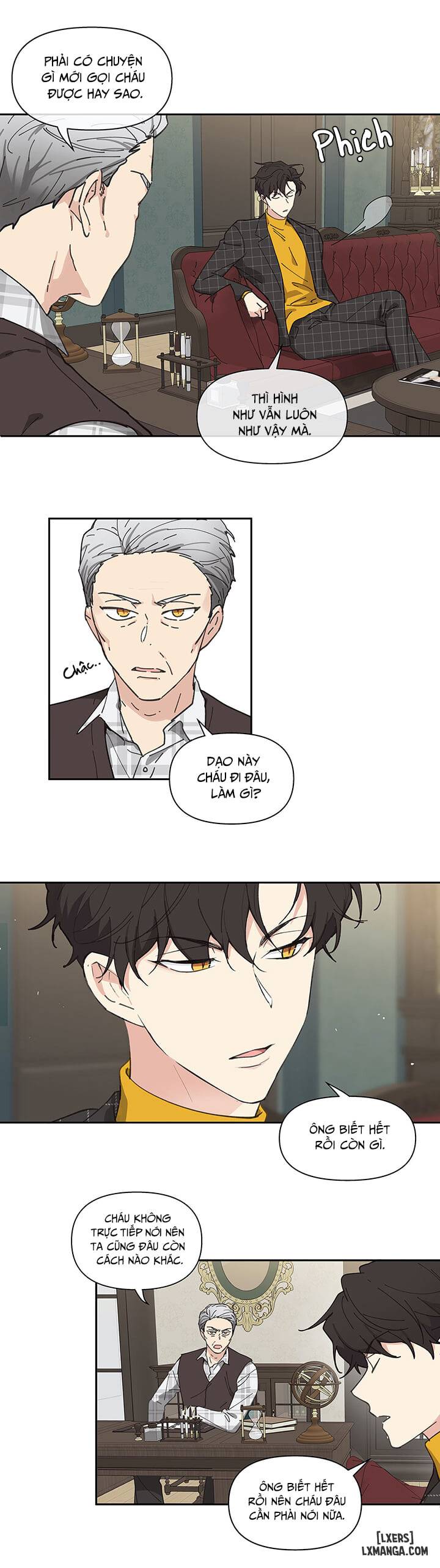 HentaiVN.net - Ảnh 9 - Tâm tư của Ju In - Chap 2