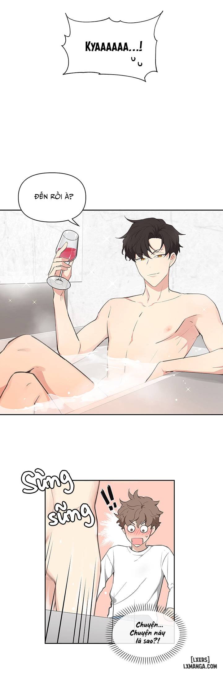 HentaiVN.net - Ảnh 16 - Tâm tư của Ju In - Chap 3