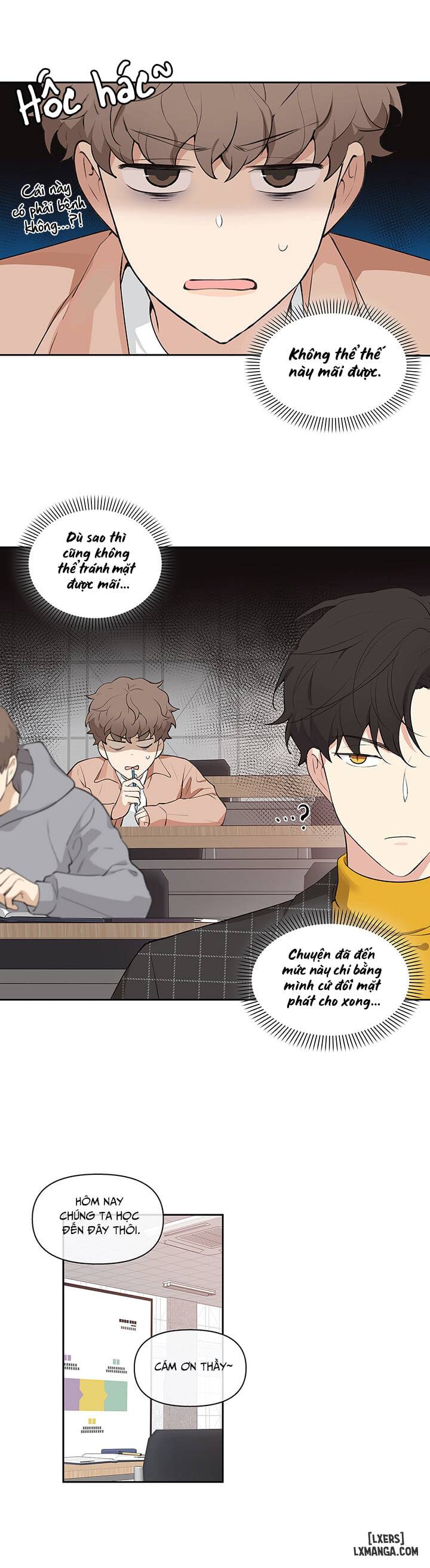 HentaiVN.net - Ảnh 18 - Tâm tư của Ju In - Chap 3