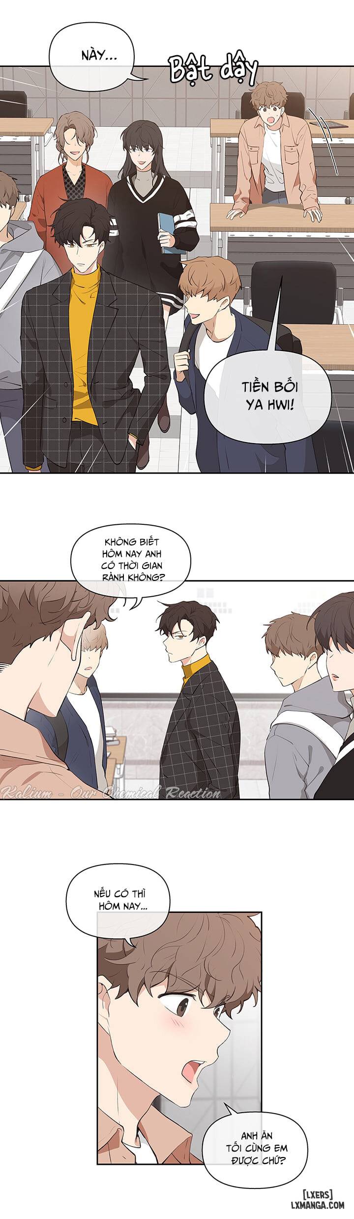 HentaiVN.net - Ảnh 19 - Tâm tư của Ju In - Chap 3