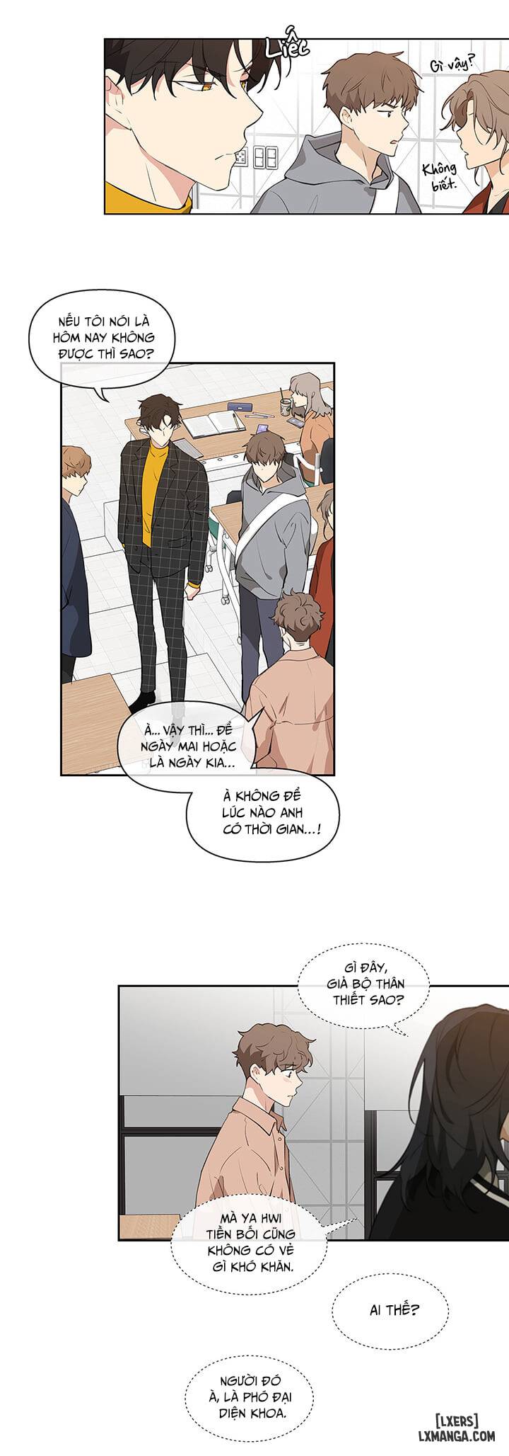 HentaiVN.net - Ảnh 20 - Tâm tư của Ju In - Chap 3