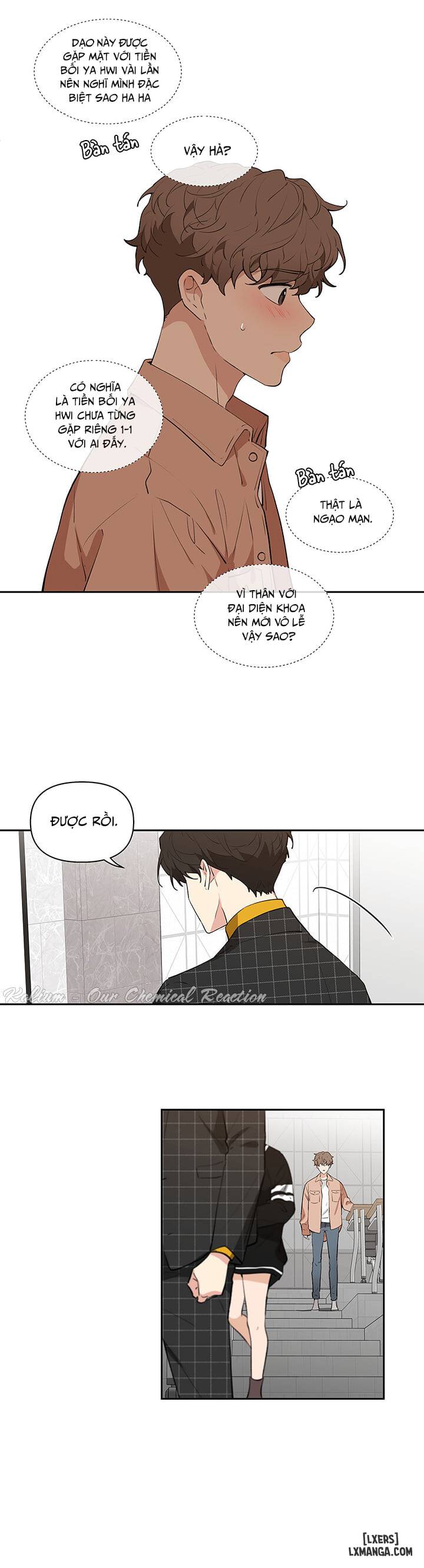 HentaiVN.net - Ảnh 21 - Tâm tư của Ju In - Chap 3
