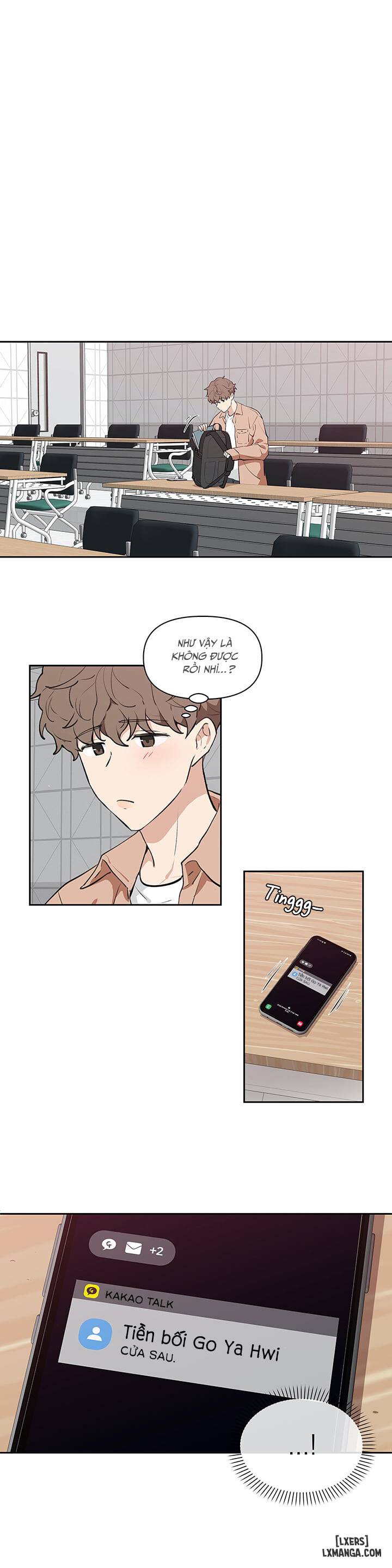 HentaiVN.net - Ảnh 22 - Tâm tư của Ju In - Chap 3