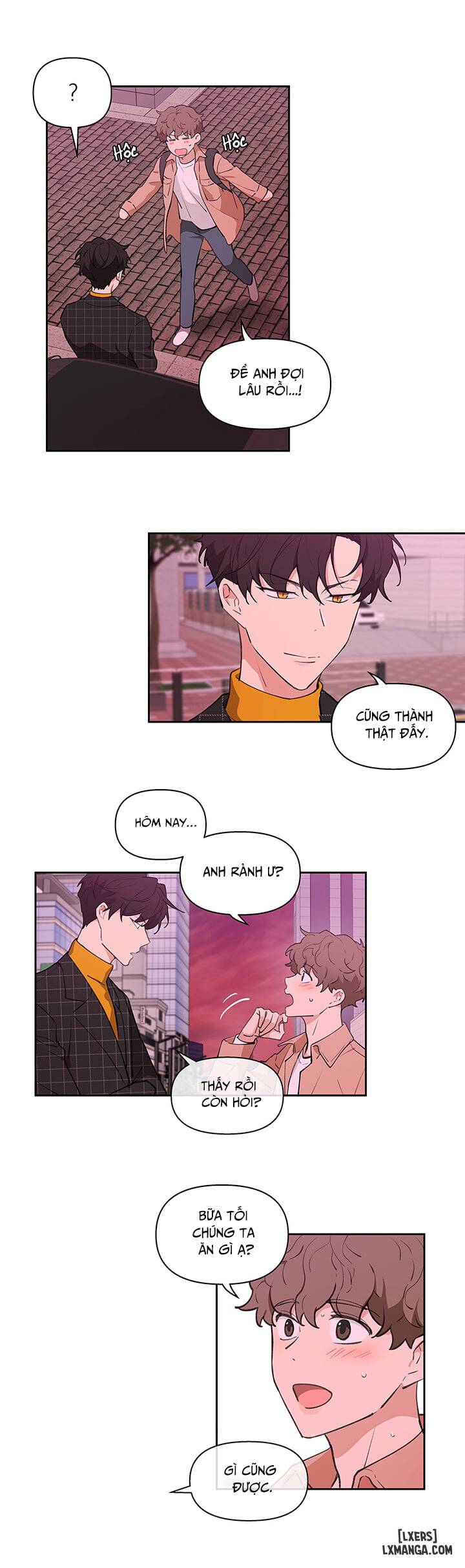 HentaiVN.net - Ảnh 24 - Tâm tư của Ju In - Chap 3