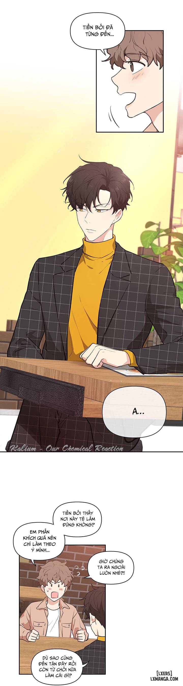HentaiVN.net - Ảnh 27 - Tâm tư của Ju In - Chap 3