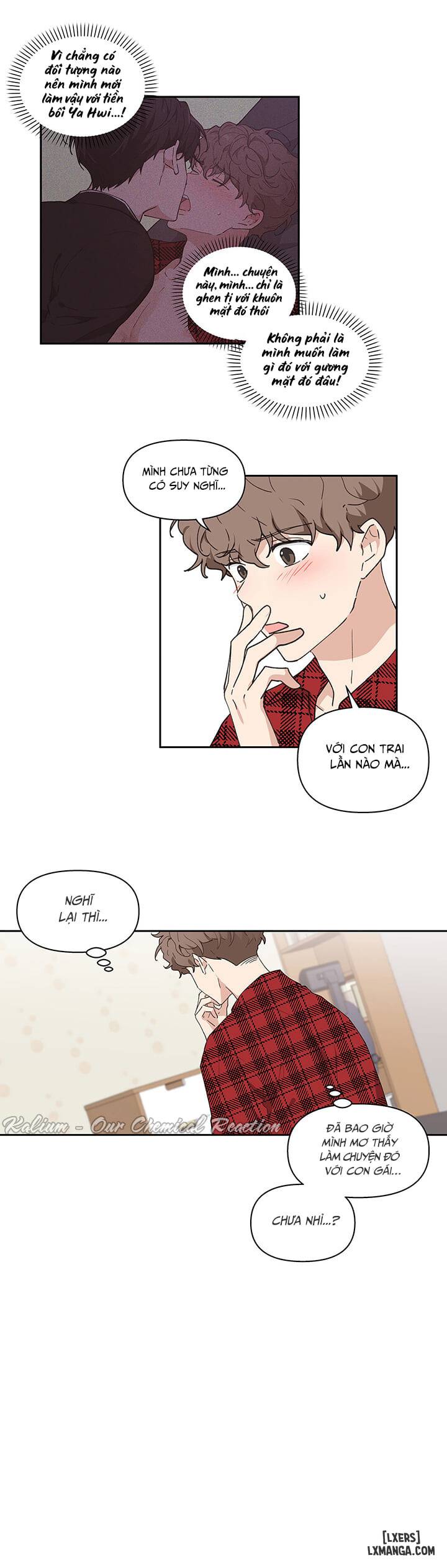 HentaiVN.net - Ảnh 7 - Tâm tư của Ju In - Chap 3