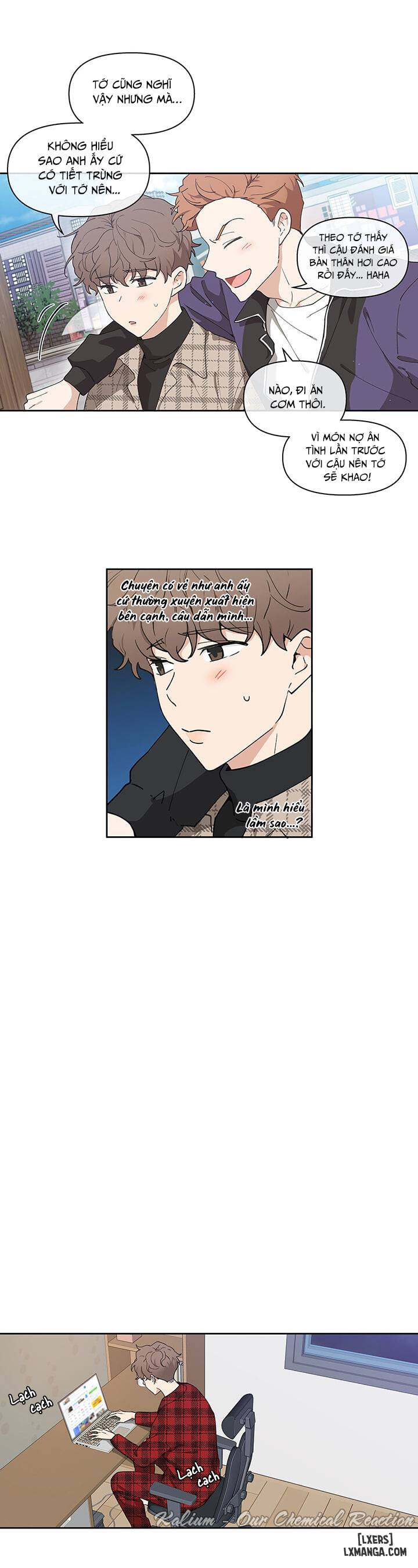 HentaiVN.net - Ảnh 10 - Tâm tư của Ju In - Chap 4