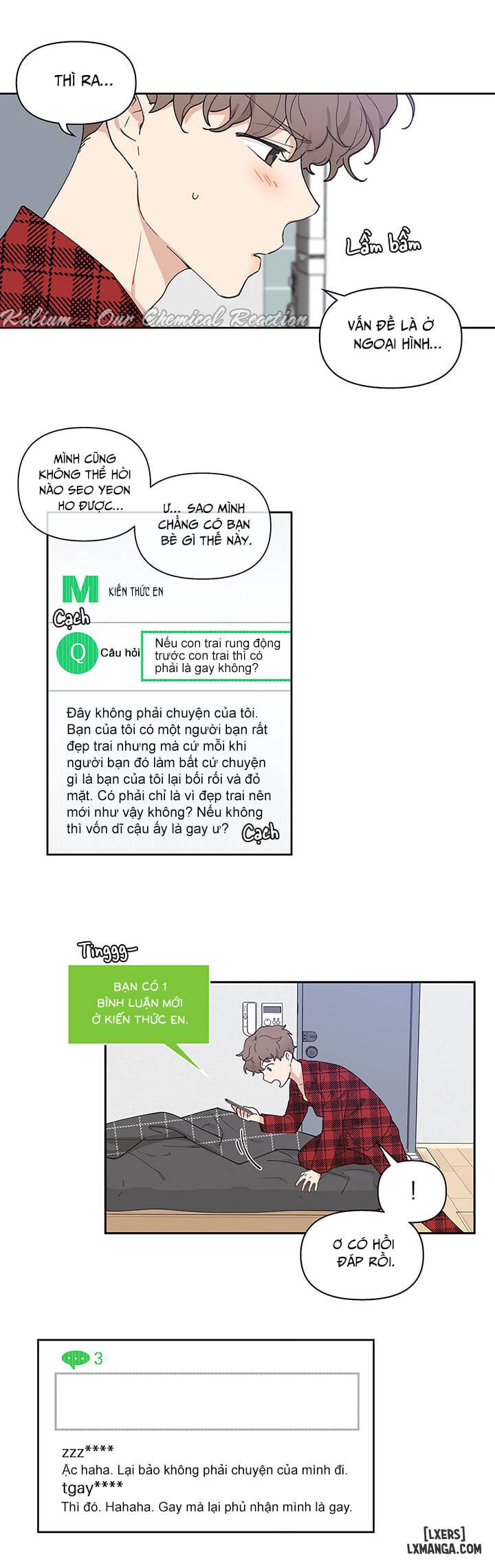 HentaiVN.net - Ảnh 12 - Tâm tư của Ju In - Chap 4