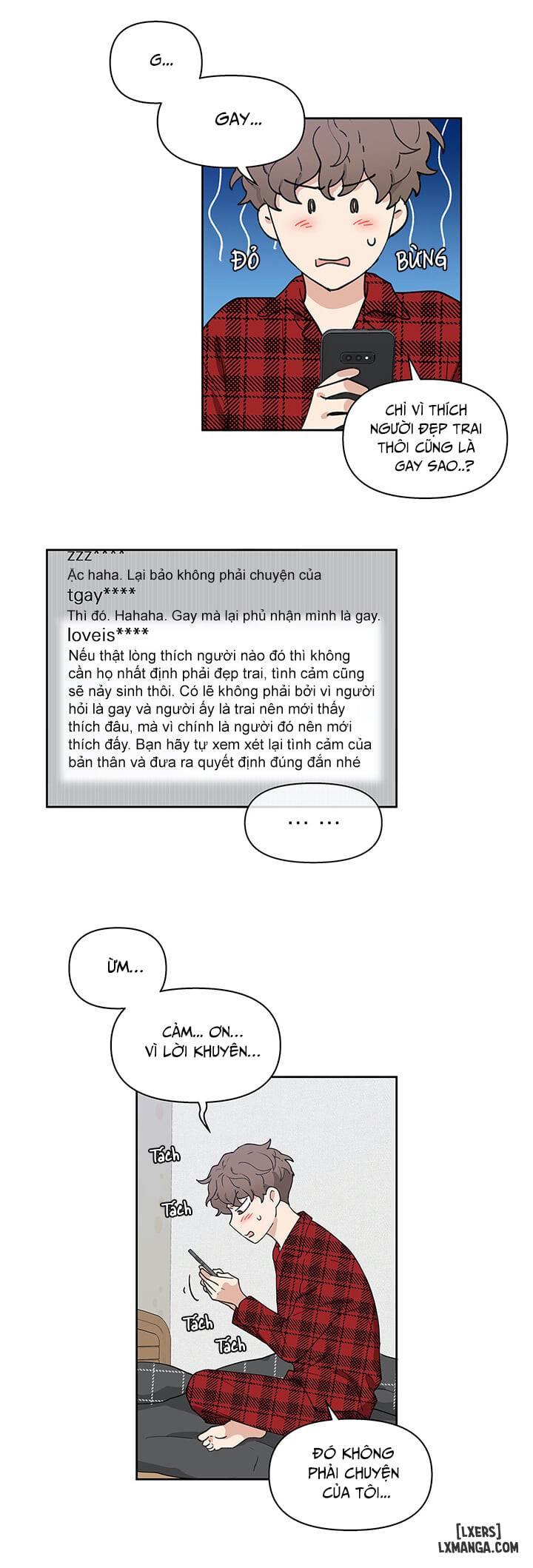 HentaiVN.net - Ảnh 13 - Tâm tư của Ju In - Chap 4