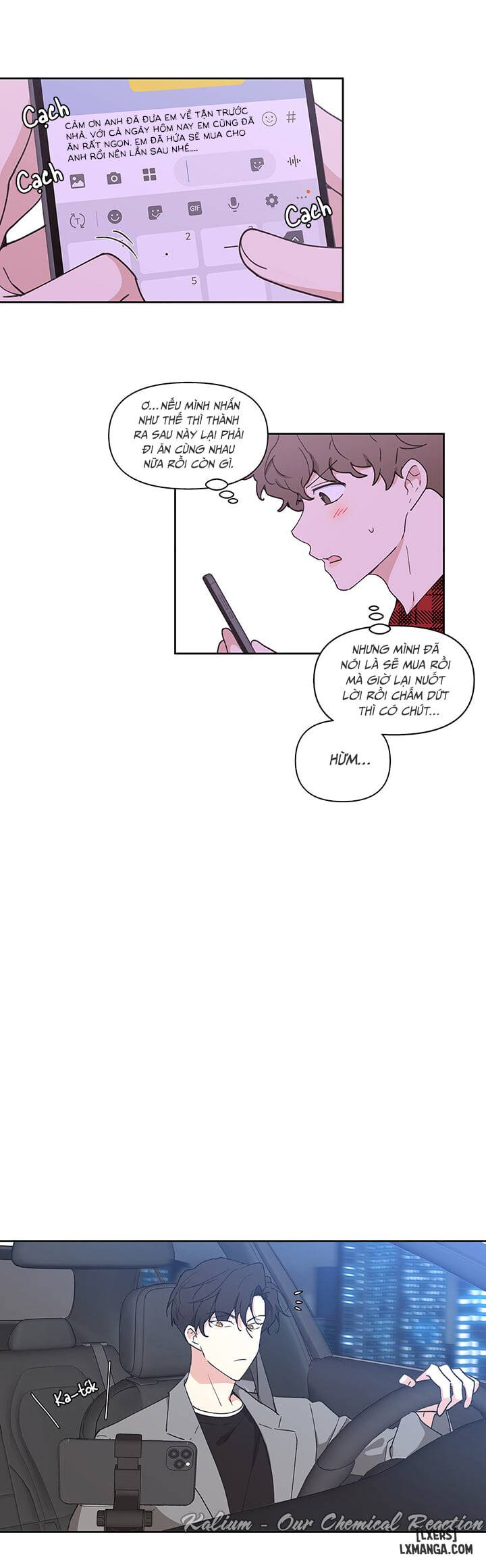 HentaiVN.net - Ảnh 3 - Tâm tư của Ju In - Chap 4