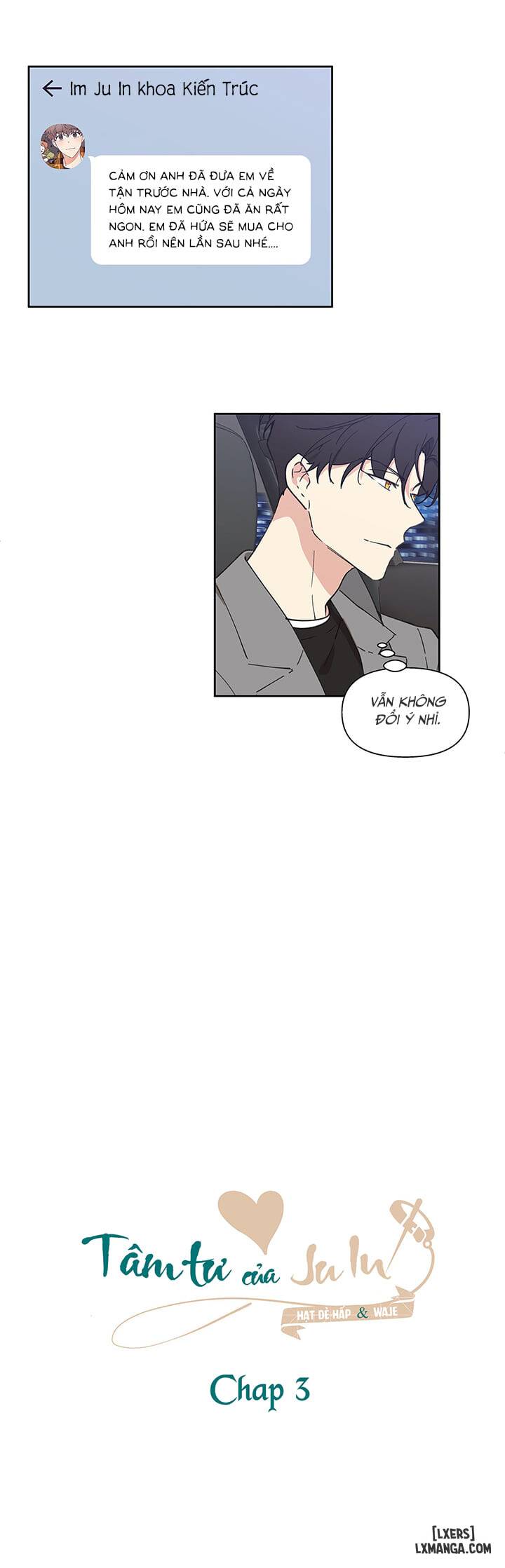 HentaiVN.net - Ảnh 4 - Tâm tư của Ju In - Chap 4