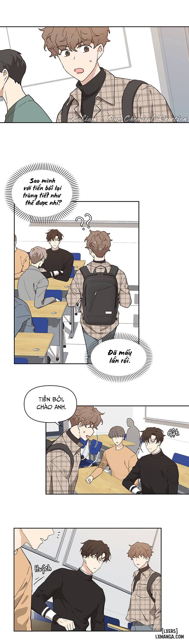 HentaiVN.net - Ảnh 5 - Tâm tư của Ju In - Chap 4