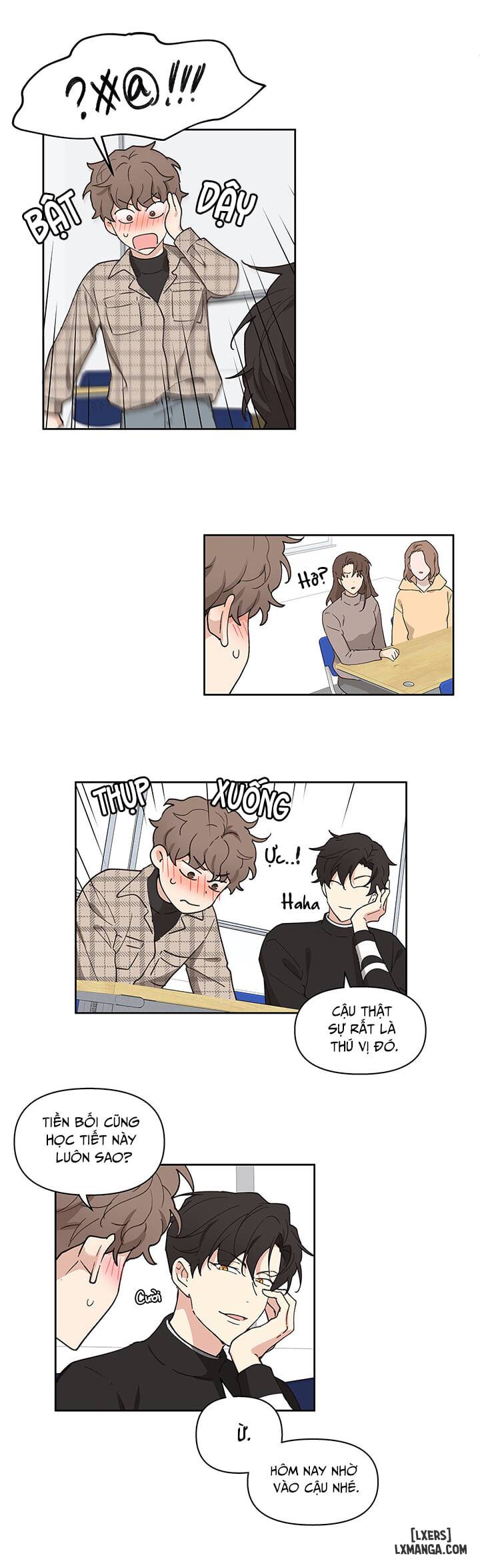 HentaiVN.net - Ảnh 7 - Tâm tư của Ju In - Chap 4