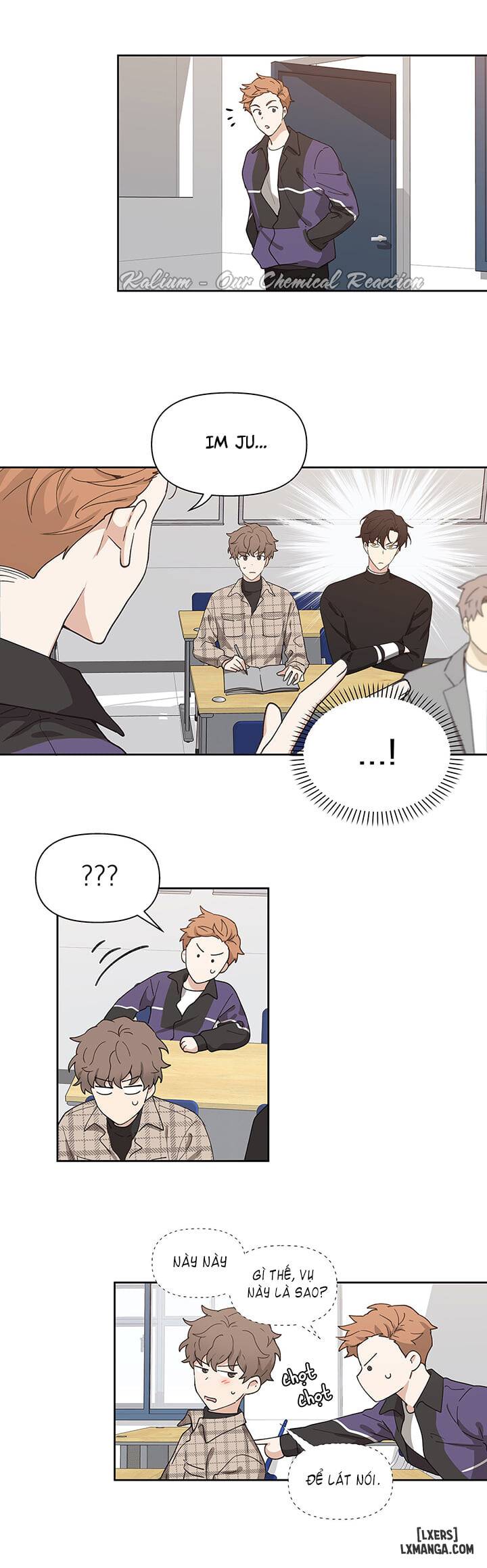 HentaiVN.net - Ảnh 8 - Tâm tư của Ju In - Chap 4
