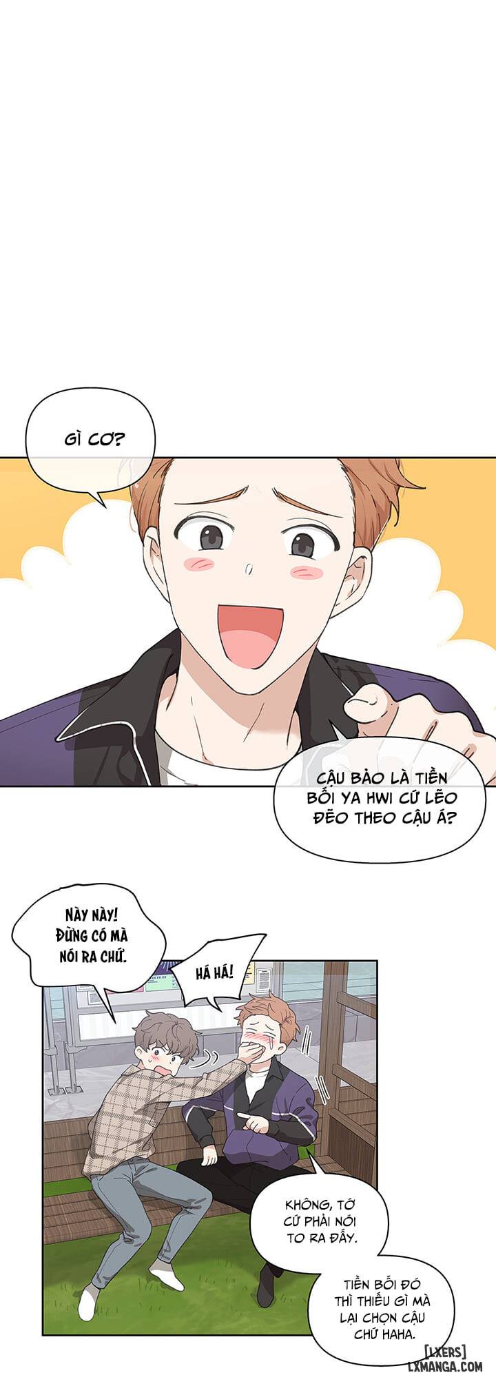 HentaiVN.net - Ảnh 9 - Tâm tư của Ju In - Chap 4