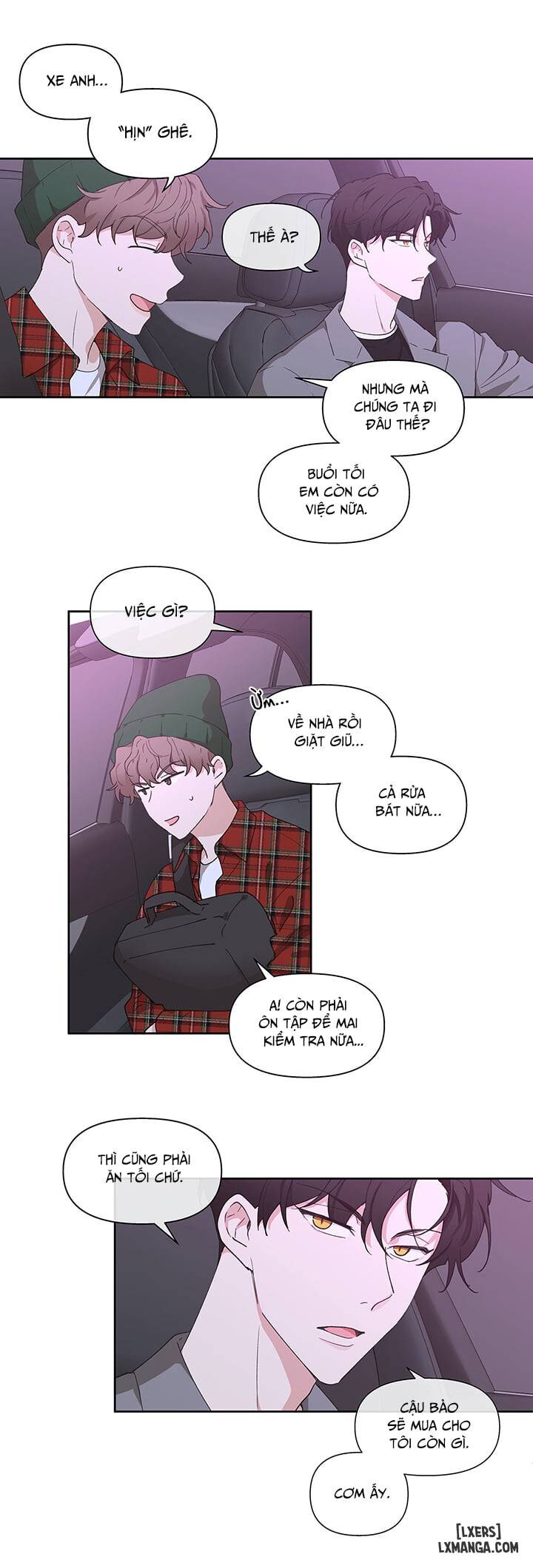 HentaiVN.net - Ảnh 13 - Tâm tư của Ju In - Chap 5