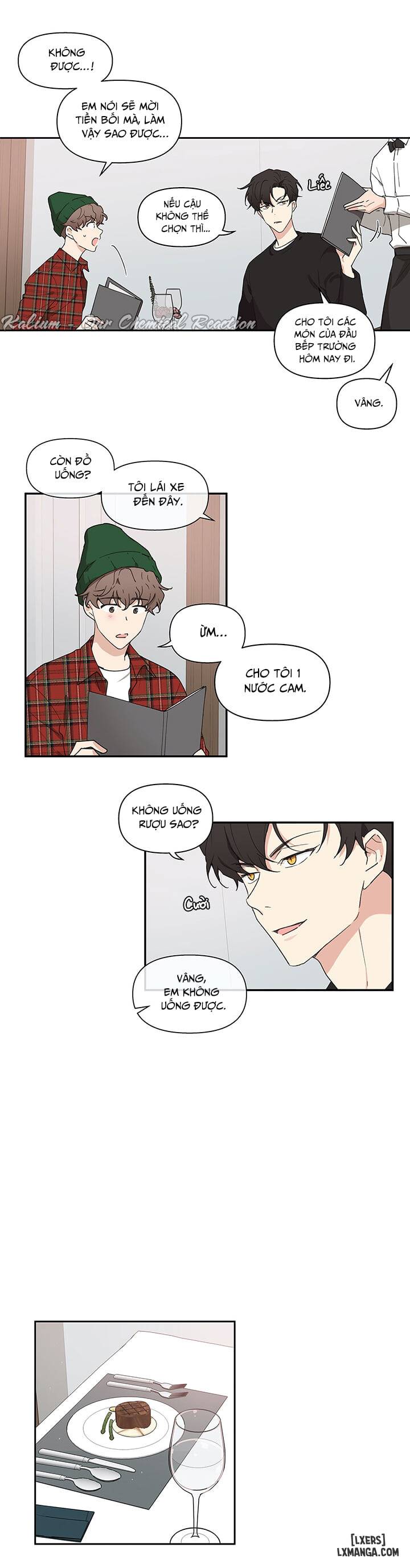 HentaiVN.net - Ảnh 17 - Tâm tư của Ju In - Chap 5
