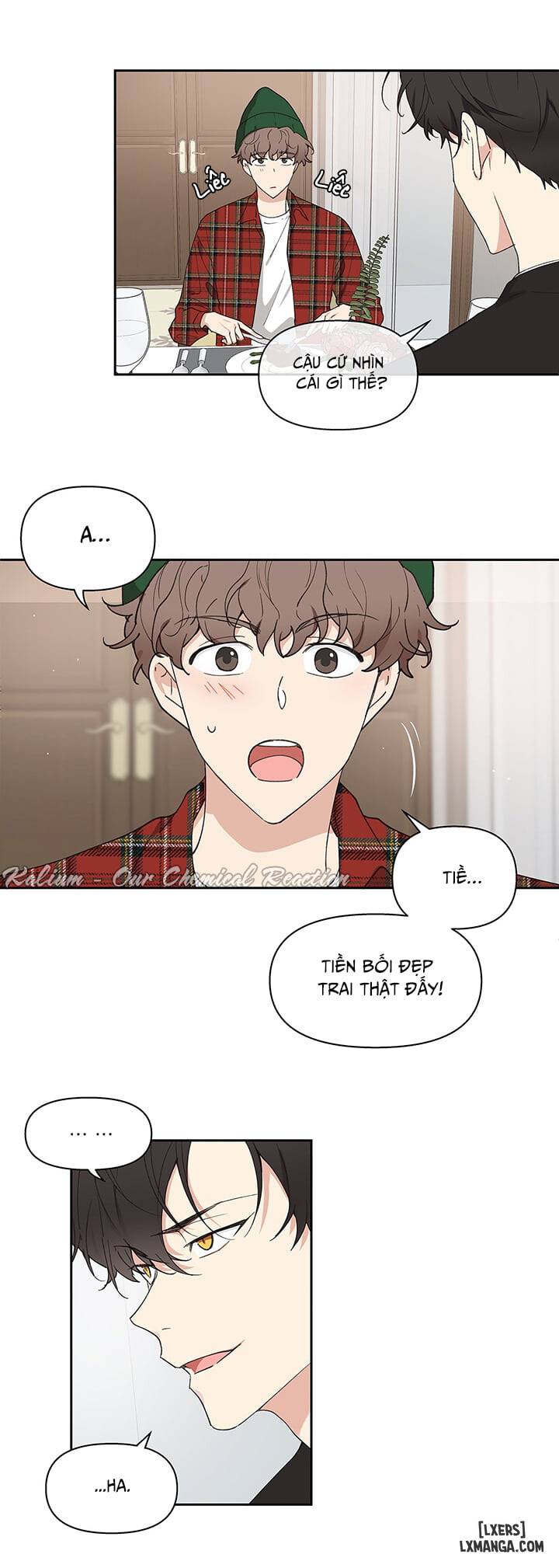 HentaiVN.net - Ảnh 18 - Tâm tư của Ju In - Chap 5