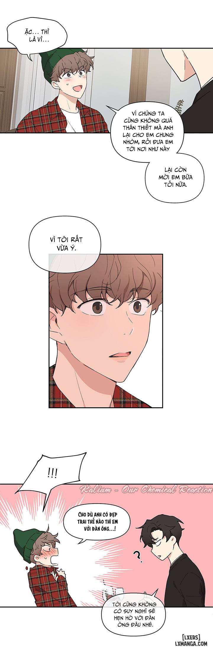 HentaiVN.net - Ảnh 19 - Tâm tư của Ju In - Chap 5