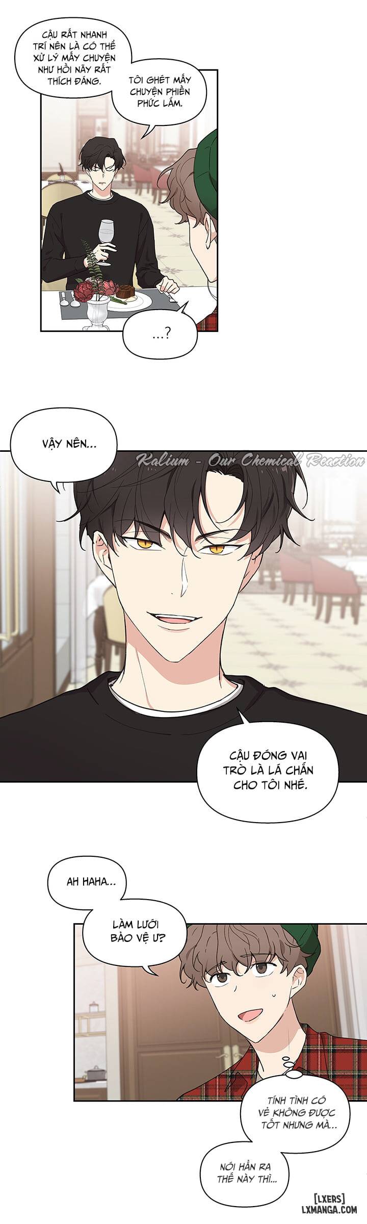 HentaiVN.net - Ảnh 20 - Tâm tư của Ju In - Chap 5