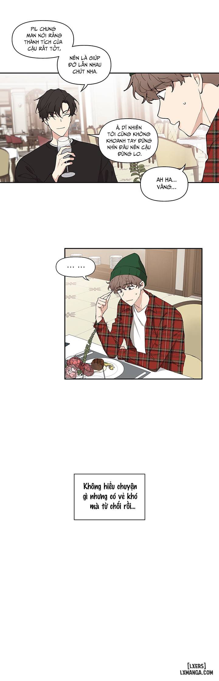 HentaiVN.net - Ảnh 21 - Tâm tư của Ju In - Chap 5