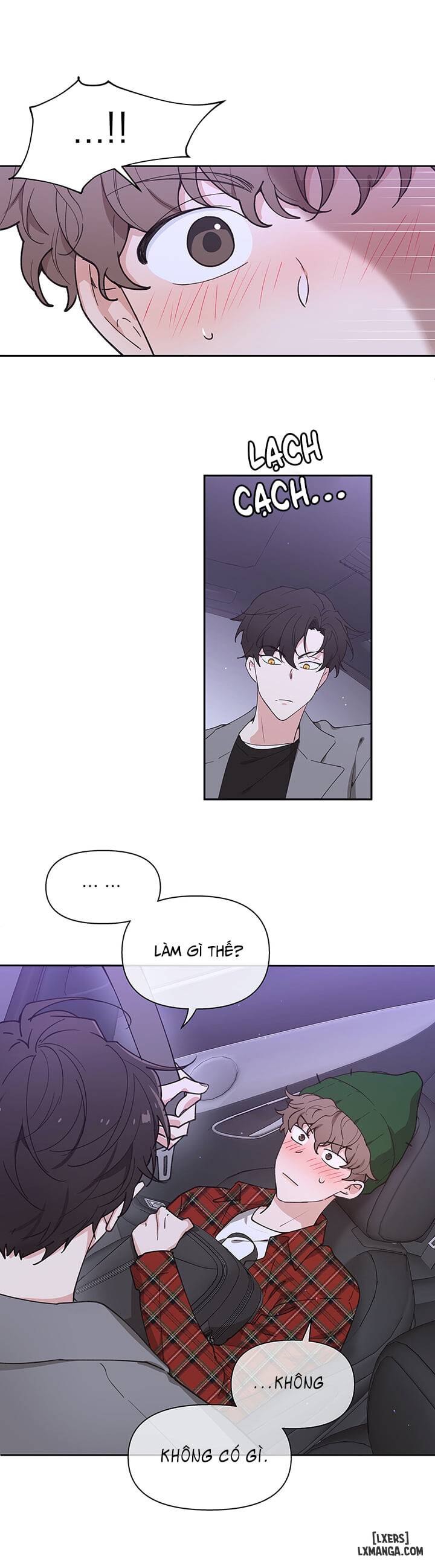 HentaiVN.net - Ảnh 23 - Tâm tư của Ju In - Chap 5