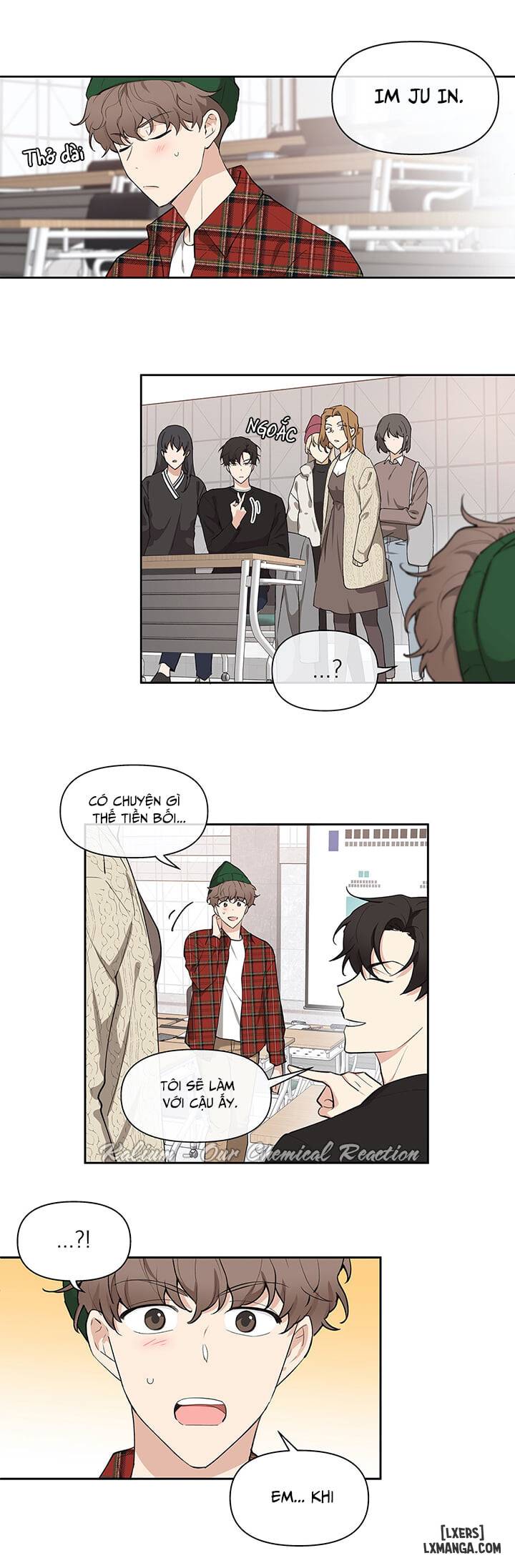 HentaiVN.net - Ảnh 3 - Tâm tư của Ju In - Chap 5