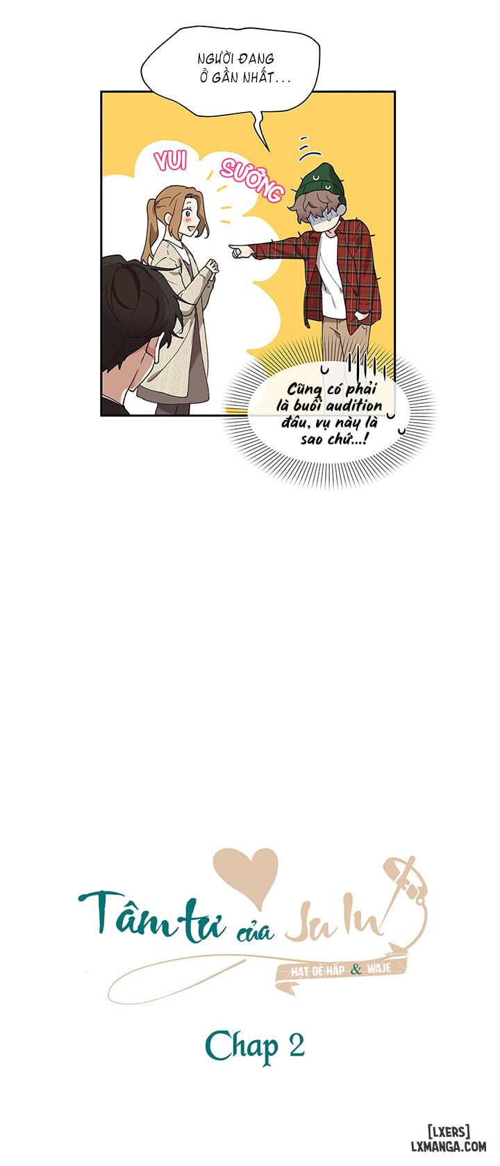 HentaiVN.net - Ảnh 5 - Tâm tư của Ju In - Chap 5