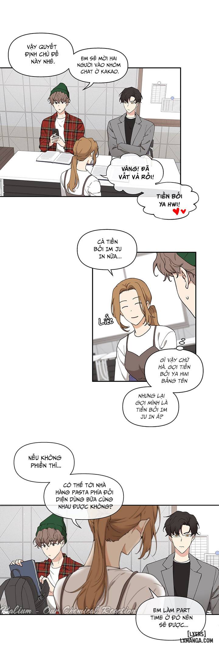 HentaiVN.net - Ảnh 7 - Tâm tư của Ju In - Chap 5
