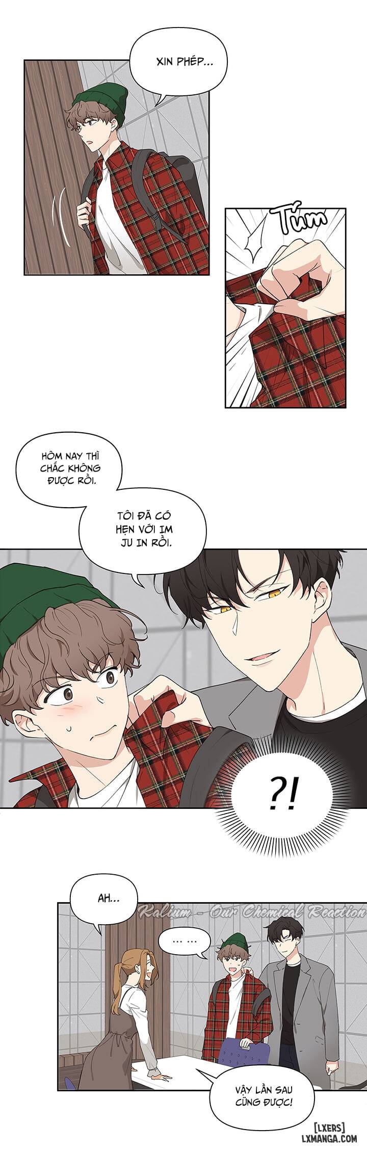 HentaiVN.net - Ảnh 8 - Tâm tư của Ju In - Chap 5