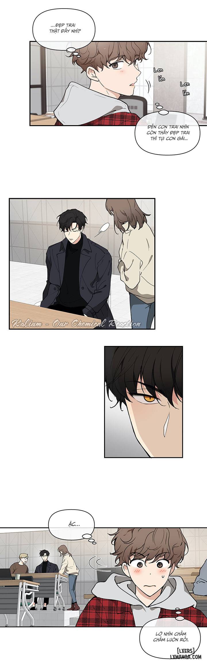 HentaiVN.net - Ảnh 10 - Tâm tư của Ju In - Chap 6
