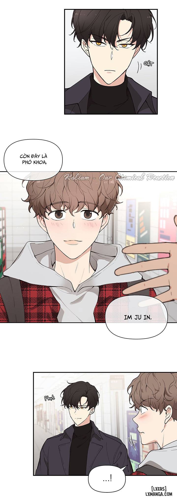 HentaiVN.net - Ảnh 13 - Tâm tư của Ju In - Chap 6