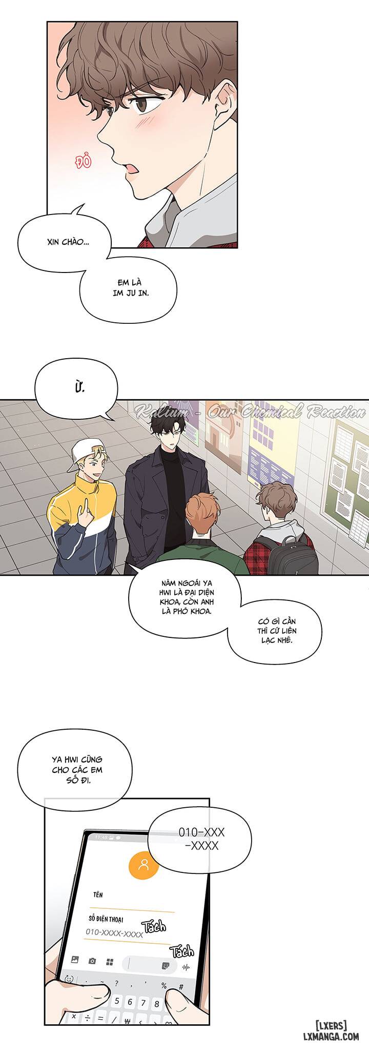 HentaiVN.net - Ảnh 14 - Tâm tư của Ju In - Chap 6