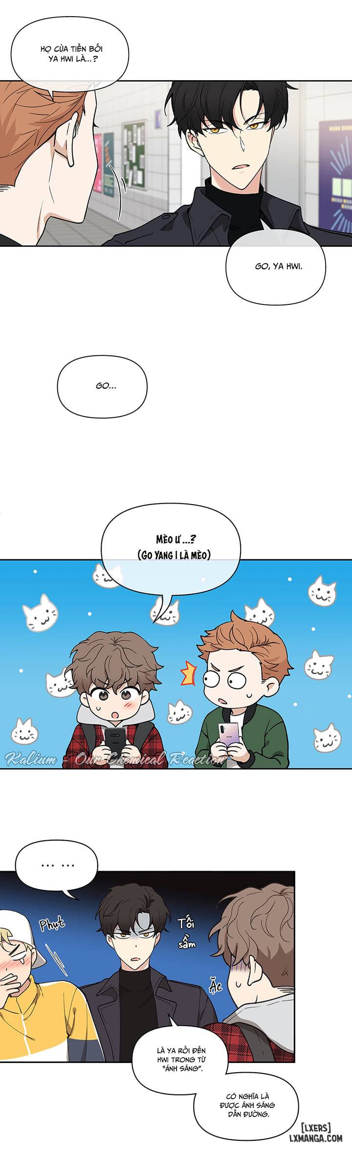 HentaiVN.net - Ảnh 15 - Tâm tư của Ju In - Chap 6