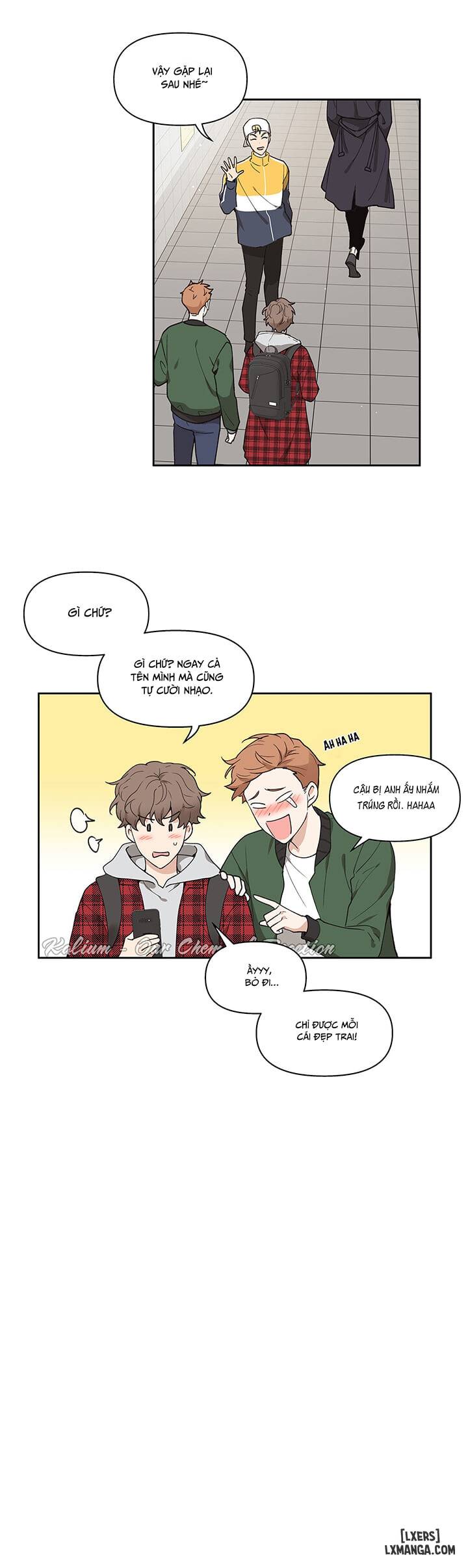 HentaiVN.net - Ảnh 16 - Tâm tư của Ju In - Chap 6