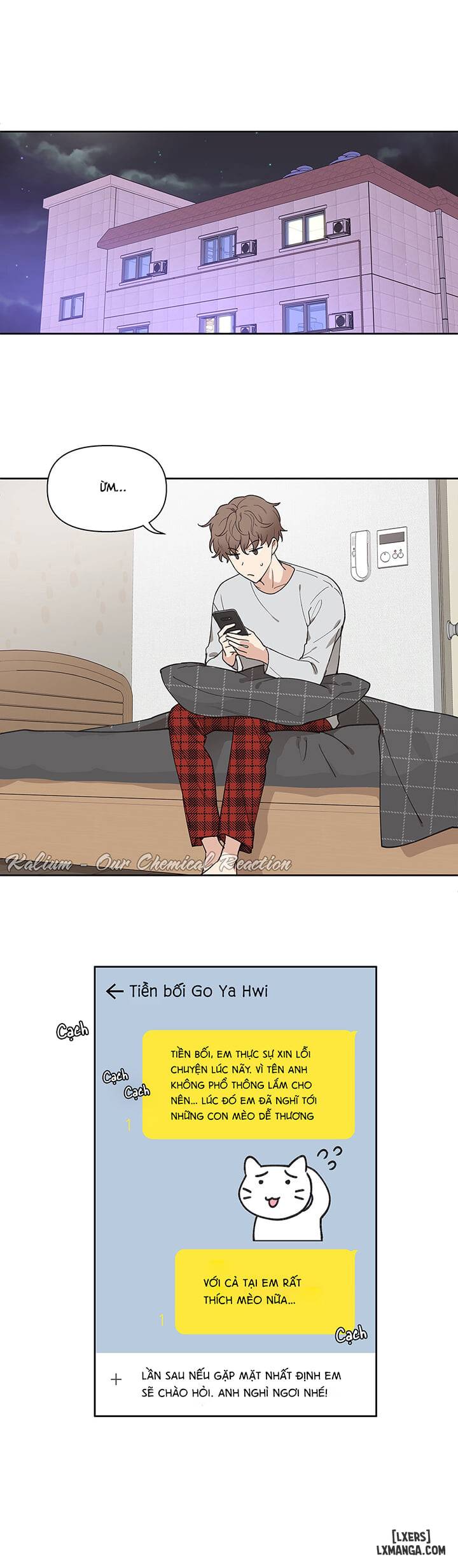 HentaiVN.net - Ảnh 17 - Tâm tư của Ju In - Chap 6