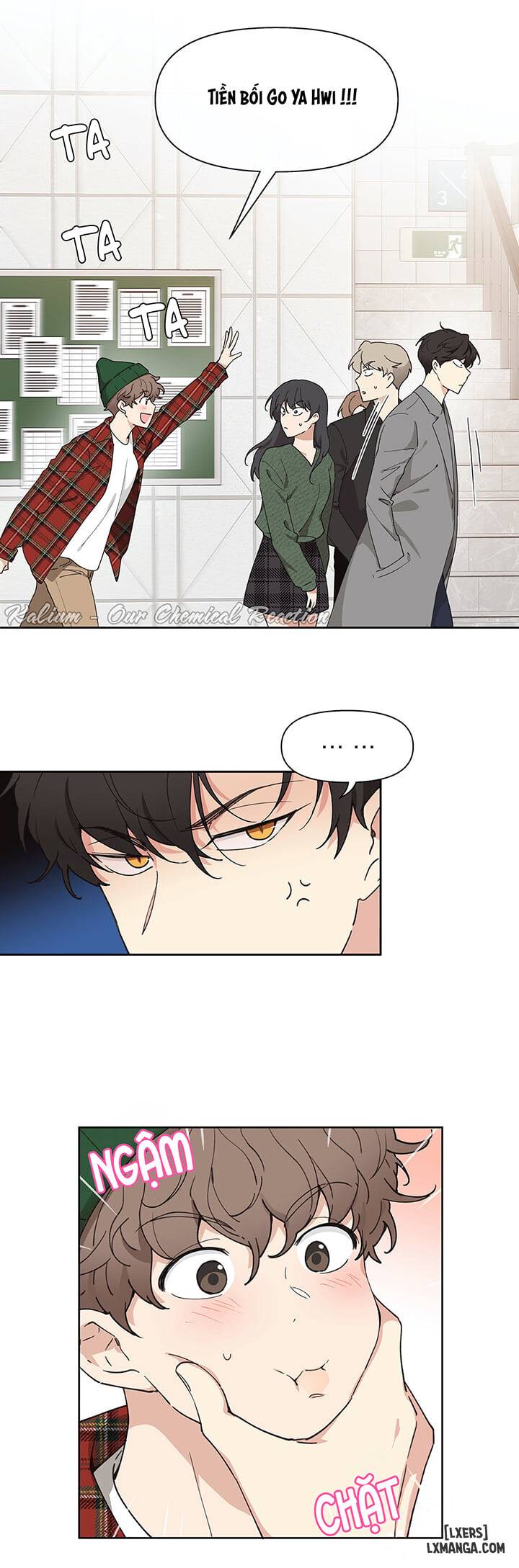 HentaiVN.net - Ảnh 30 - Tâm tư của Ju In - Chap 6